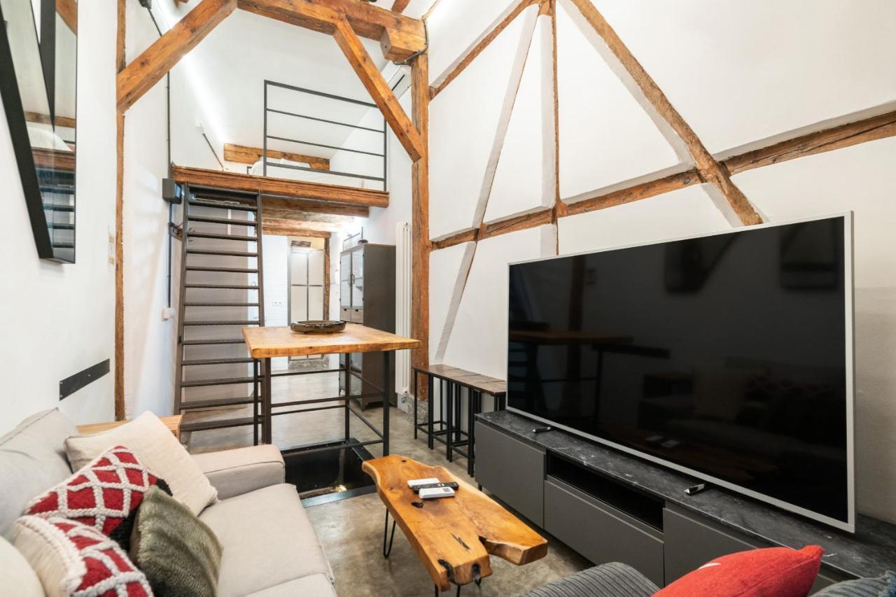 Apartamento De Diseno En El Centro Apartment Madrid Exterior foto
